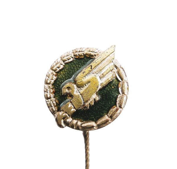 Abzeichen – 3. Fallschirmjäger Division – 3. Fsjg.-Div. – Schimpf - Adler mit der Zahl 3 – Divisionsabzeichen – Fallschirmschütze