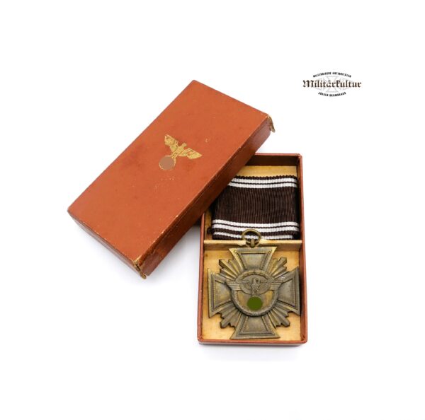 NSDAP Dienstauszeichnung Bronze – Im Etui – DA - Schachtel