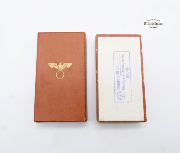 NSDAP Dienstauszeichnung Bronze – Im Etui – DA - Schachtel – Bild 5