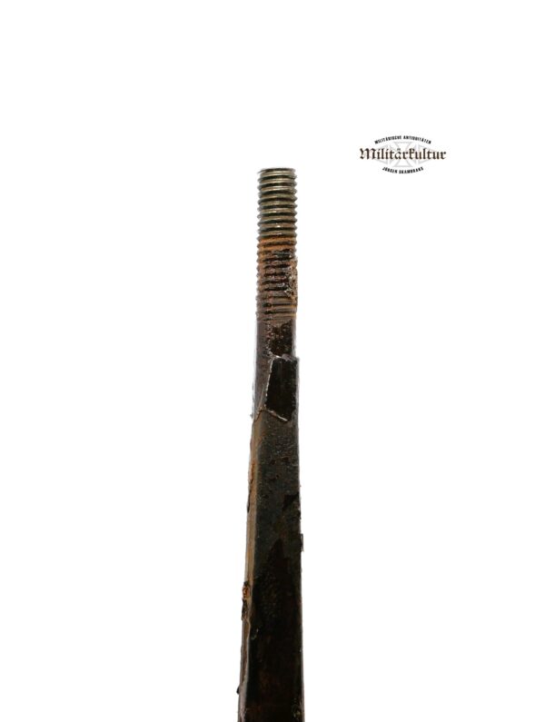 Klinge eines SS Dienstdolch M33 - Frühe Fertigung. RZM 120/34 (Unbekannter Hersteller) – Bild 5