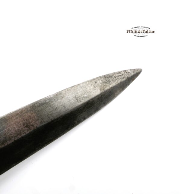 Klinge eines SS Dienstdolch M33 - Frühe Fertigung. RZM 120/34 (Unbekannter Hersteller) – Bild 4