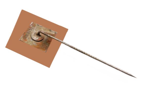 TeNo (Technische Nothilfe) Zivilabzeichen - Gut erhaltener Bodenfund – Bild 2