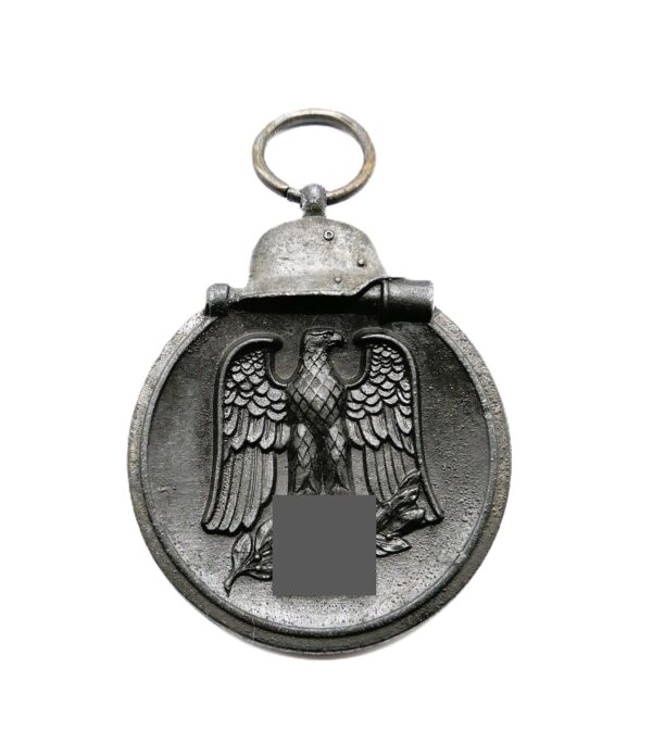 Medaille Winterschlacht im Osten 1941/42 – Hersteller 93 (Richard Simm & Söhne, Gablonz) – WIO