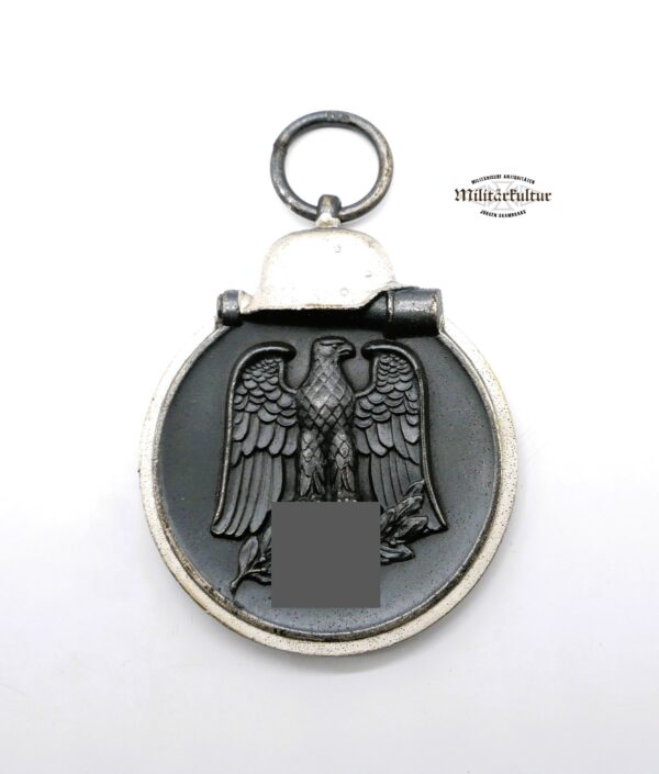 Medaille Winterschlacht im Osten 1941/42 – Hersteller 20 (C.F. Zimmermann, Pforzheim) – Mit Verleihungstüte - WIO – Bild 2