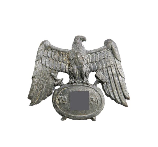 Abzeichen – Werkschutz 1934 - Adler mit Hammer und Schwert