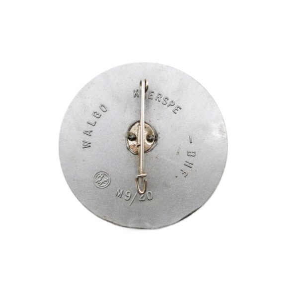 Abzeichen - Kreistag 1939 der NSDAP - Oberbergischer Kreis - Hersteller M9/20 (Walgo, Kierspe BHF) – Bild 2