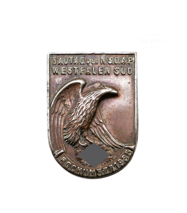 Abzeichen - Gautag der NSDAP - Westfalen Süd - Bochum 5. - 7. 7. 1935