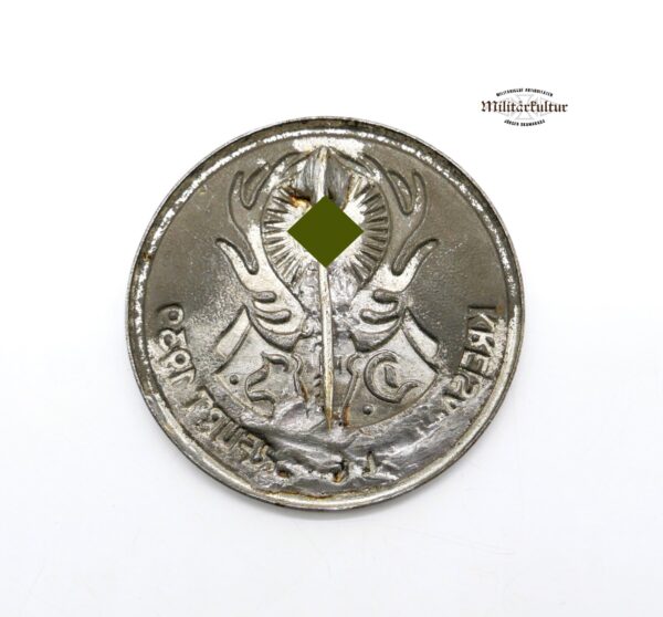 Abzeichen – Kreisappell Querfurt 1939 - Deutscher Jägerbund (DJB) – Bild 2