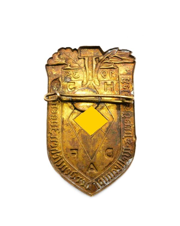 Abzeichen – HJ – DAF Reichsberufs-Wettkampf der deutschen Jugend 1935 – Bild 2
