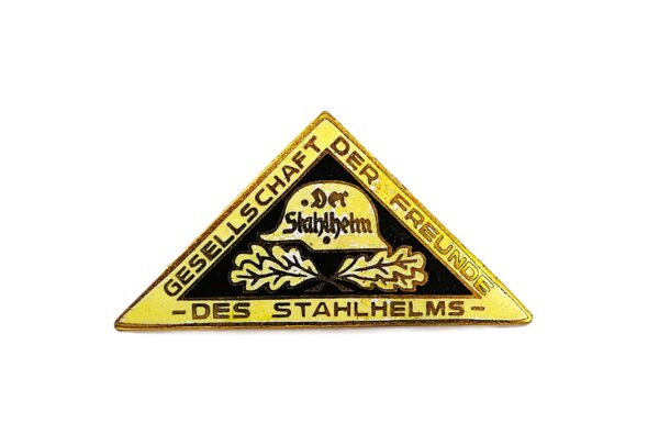 Abzeichen – Mitgliedsabzeichen – Gesellschaft der Freunde des Stahlhelms – Stahlhelmbund – SHB – Bild 2