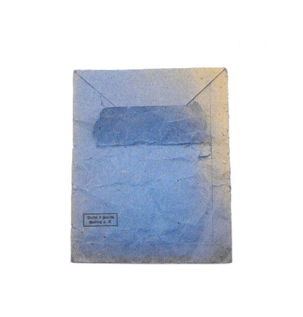 Verleihungstüte - Eisernes Kreuz 2. Klasse 1939 – Hersteller Walter & Henlein, Gablonz – EK – Bild 2