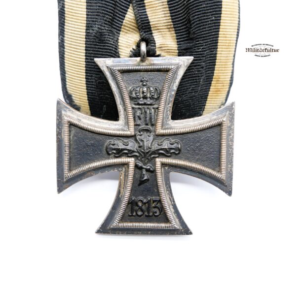 Eisernes Kreuz 2. Klasse 1914 an einer Einzelspange - Einzelbandspange - EK – Bild 3
