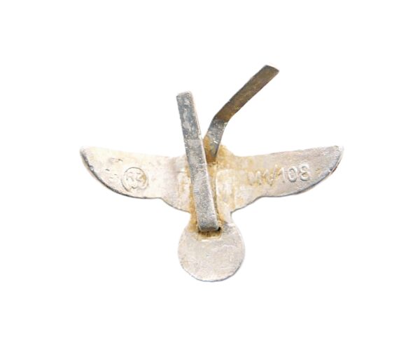 Adler für den Griff eines SA/SS/NSKK Dolch – Aluminium – Hersteller M1/108 (Schröder & Co, Lüdenscheid) – Bild 2