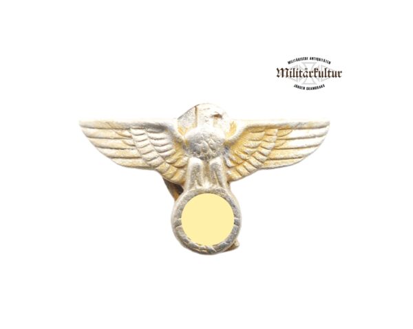 Adler für den Griff eines SA/SS/NSKK Dolch – Aluminium – M1/17 (Assmann & Söhne, Lüdenscheid)