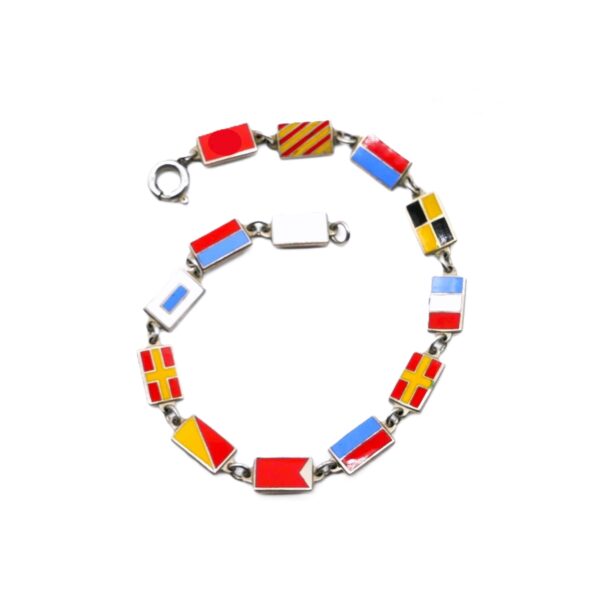 Flaggen Armband – Kettchen - Signalflaggen – Robert Ley – KDF (Kraft durch Freude) Schiff