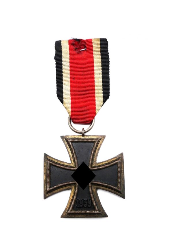 Eisernes Kreuz 2. Klasse 1939 – Hersteller 23 (Arbeitsgemeinschaft für Heeresbedarf in der Graveur & Ziselierinnung, Berlin) - EK – Bild 2