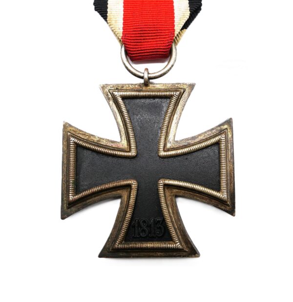 Eisernes Kreuz 2. Klasse 1939 – Hersteller 23 (Arbeitsgemeinschaft für Heeresbedarf in der Graveur & Ziselierinnung, Berlin) - EK – Bild 3