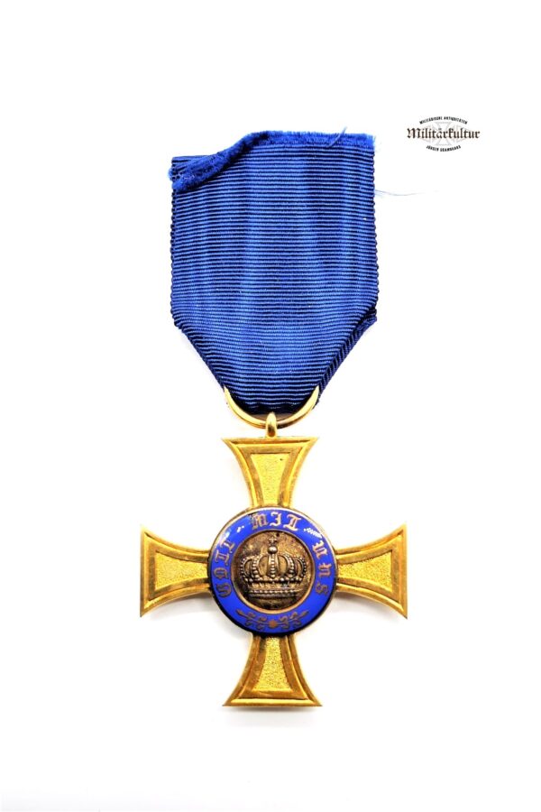 Preußen – Königlicher Kronen-Orden 4. Klasse – Am Band – Hersteller SW (Sy & Wagner) – Kronenorden – Bild 2