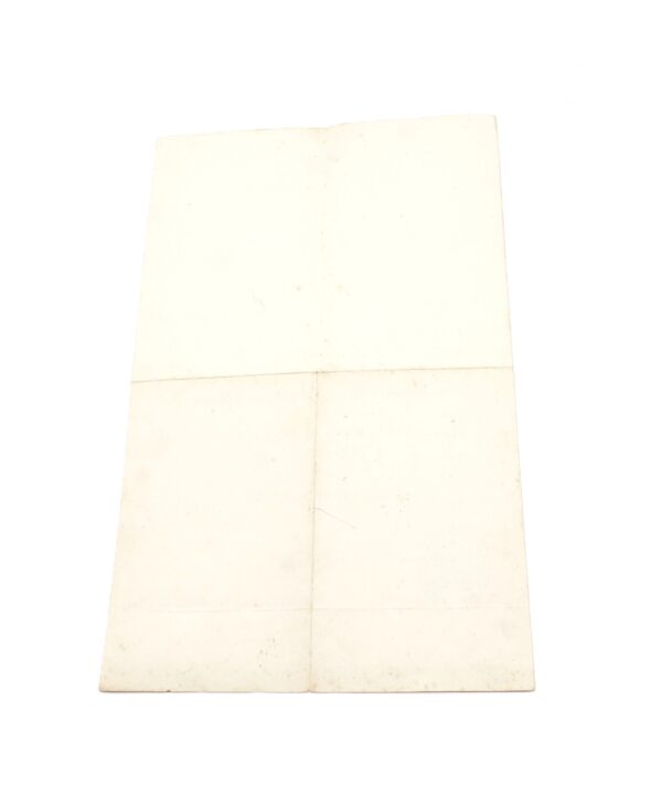 Bayern – Urkunde - Verleihungsurkunde zum Militär-Verdienst-Kreuz 3. Klasse mit Schwertern – Bayr. M. V. Kr. 3. KL. – Bild 2