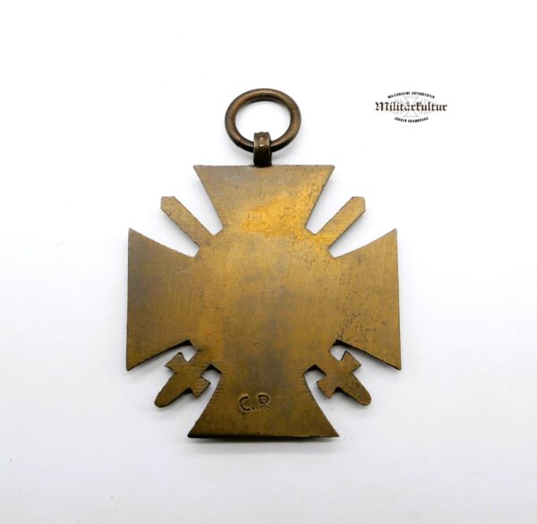 Ehrenkreuz für Frontkämpfer - Hersteller C. P. - FEK - TOP – Bild 2