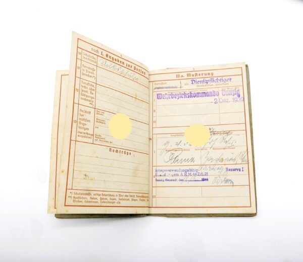 Danzig – Arbeitsbuch – Reisepass - Wehrpass - Arbeitsbuch DDR – Bild 12