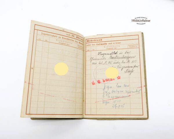Danzig – Arbeitsbuch – Reisepass - Wehrpass - Arbeitsbuch DDR – Bild 13