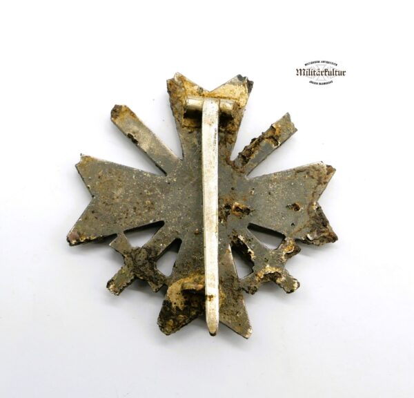 Kriegsverdienstkreuz 1. Klasse mit Schwerter – Hersteller 3 (Wilhelm Deumer, Lüdenscheid) – KVK – Bild 2