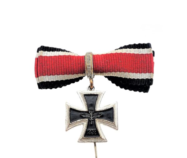 18 mm Miniatur zum Ritterkreuz des Eisernes Kreuz - 57er Ausführung – Bild 2