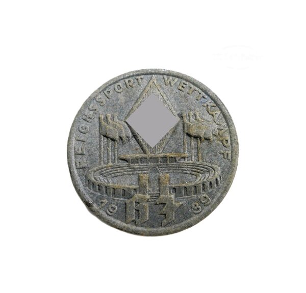 Abzeichen - HJ (Hitlerjugend) - Reichssport Wettkampf 1939