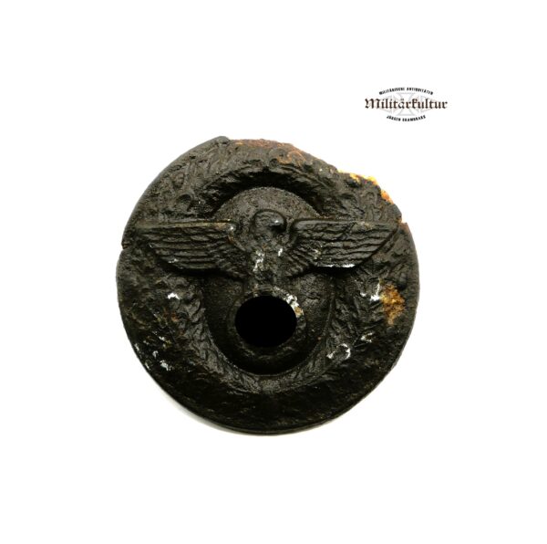 Feldbindenschloss – Politischer Leiter der NSDAP – Hersteller M4/39 (Assmann und Söhne, Lüdenscheid) - Bodenfund