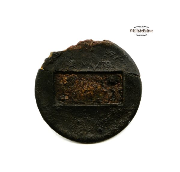 Feldbindenschloss – Politischer Leiter der NSDAP – Hersteller M4/39 (Assmann und Söhne, Lüdenscheid) - Bodenfund – Bild 2