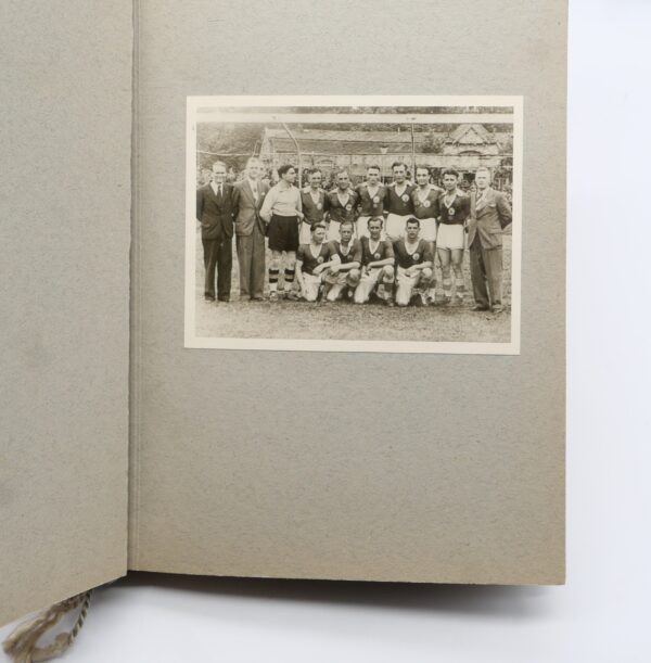 Buch - Zur Erinnerung an die Deutsche Handball Meisterschaft - Hamburg 1943 - Sportgemeinschaft Ordnungspolizei - Polizei – Bild 4