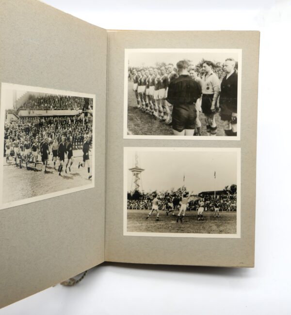 Buch - Zur Erinnerung an die Deutsche Handball Meisterschaft - Hamburg 1943 - Sportgemeinschaft Ordnungspolizei - Polizei – Bild 5