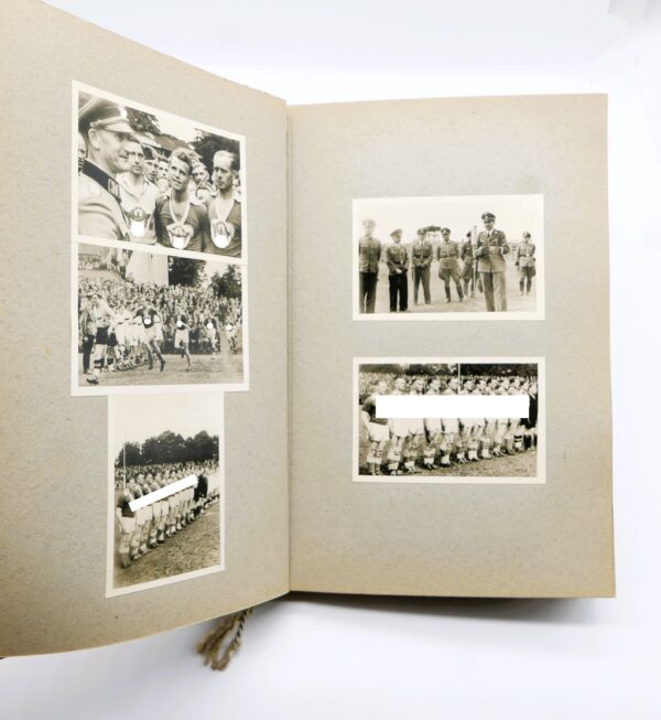 Buch - Zur Erinnerung an die Deutsche Handball Meisterschaft - Hamburg 1943 - Sportgemeinschaft Ordnungspolizei - Polizei – Bild 7