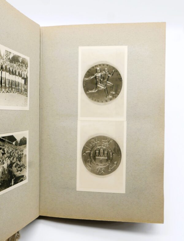 Buch - Zur Erinnerung an die Deutsche Handball Meisterschaft - Hamburg 1943 - Sportgemeinschaft Ordnungspolizei - Polizei – Bild 8