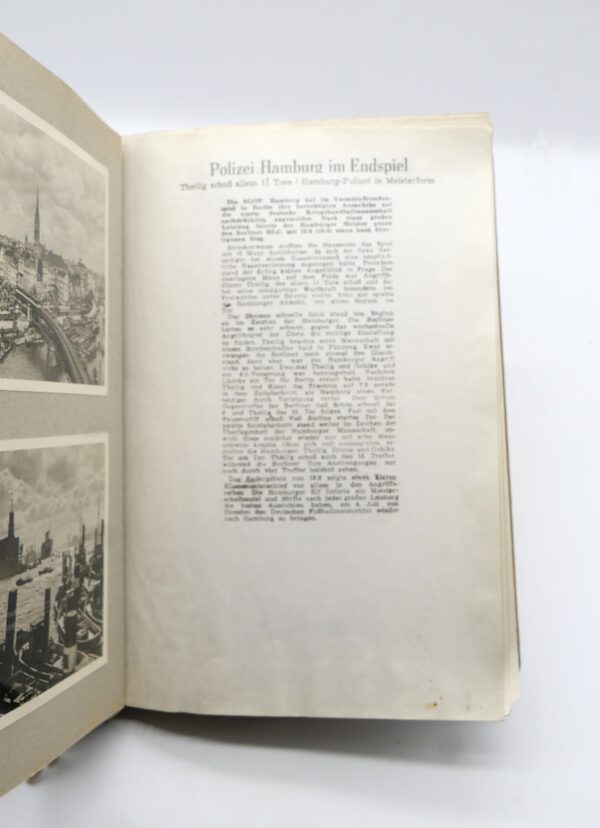Buch - Zur Erinnerung an die Deutsche Handball Meisterschaft - Hamburg 1943 - Sportgemeinschaft Ordnungspolizei - Polizei – Bild 11