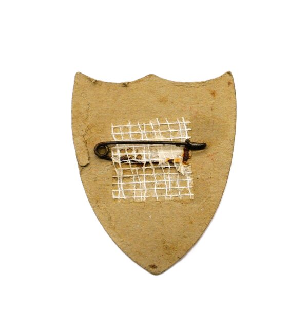 Abzeichen aus Pappe - RAD (Reichsarbeitsdienst) - Tag des Arbeitsdienst Gau XVII (Niedersachsen-Mitte) – Bild 2