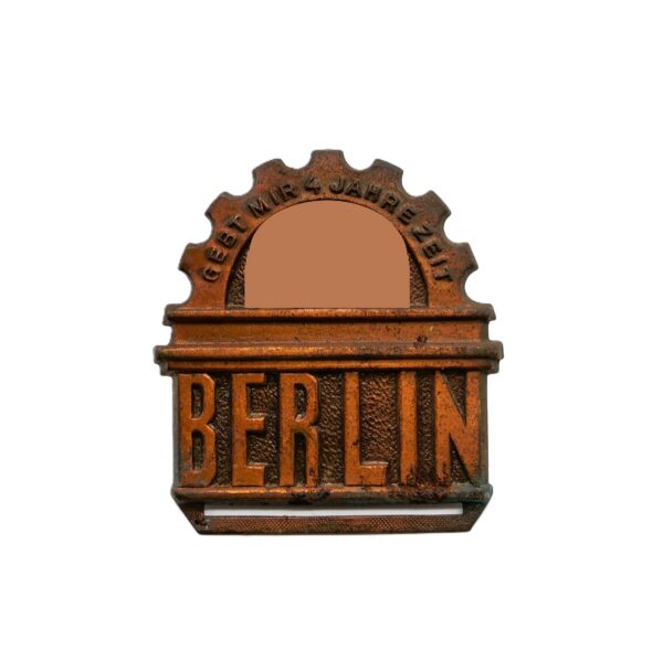Abzeichen - Berlin - Gebt mir 4 Jahre Zeit