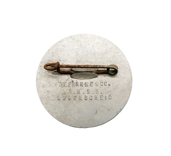 Abzeichen 1. Mai 1936 – Hersteller Dr. Franke & Co. G.M.B.H., Lüdenscheid – Bild 2