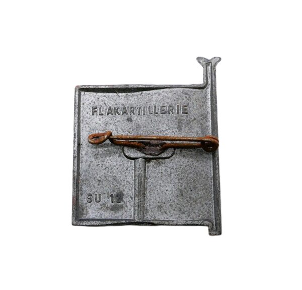 WHW (Winterhilfswerk) Fahnen und Standarten – Flakartillerie SU 12 – Bild 2