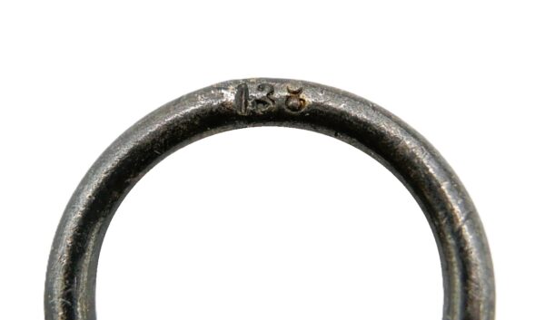 Eisernes Kreuz 2. Klasse 1939 – Hersteller 138 ( Julius Maurer, Oberstein) - EK – Bild 4