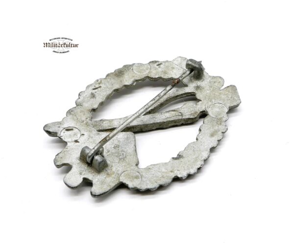 Infanterie Sturmabzeichen Silber – Hersteller Assmann – Kokille 4 - ISA – Bild 5