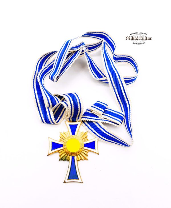 Ehrenkreuz der deutschen Mutter – Mutterkreuz Gold am Band – MK