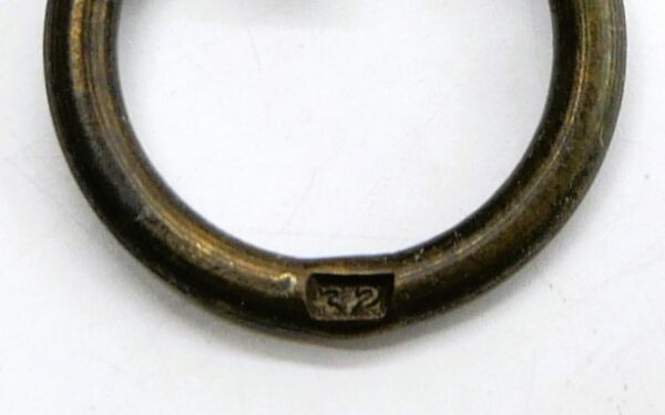 Kriegsverdienstkreuz 2. Klasse mit Schwerter – Hersteller 32 (Wilhelm Hobacher, Wien) - KVK – Bild 4