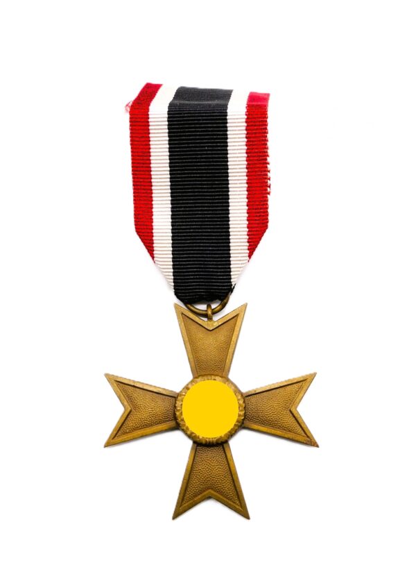 Kriegsverdienstkreuz 2. Klasse ohne Schwerter – KVK – Bild 2