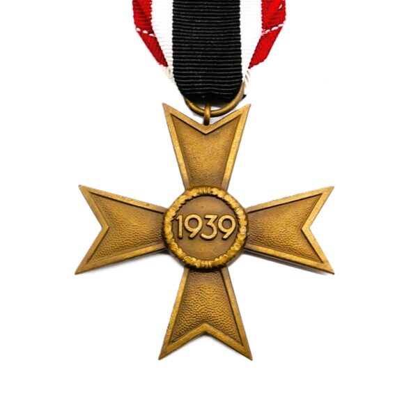 Kriegsverdienstkreuz 2. Klasse ohne Schwerter – KVK – Bild 3