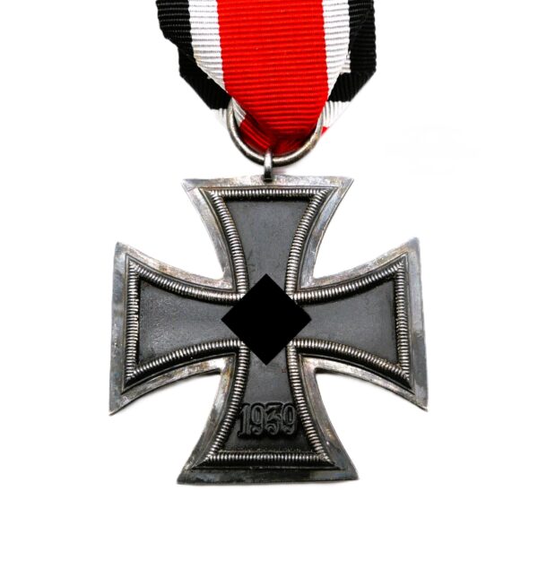 Eisernes Kreuz 2. Klasse 1939 – Hersteller 138 ( Julius Maurer, Oberstein) - EK