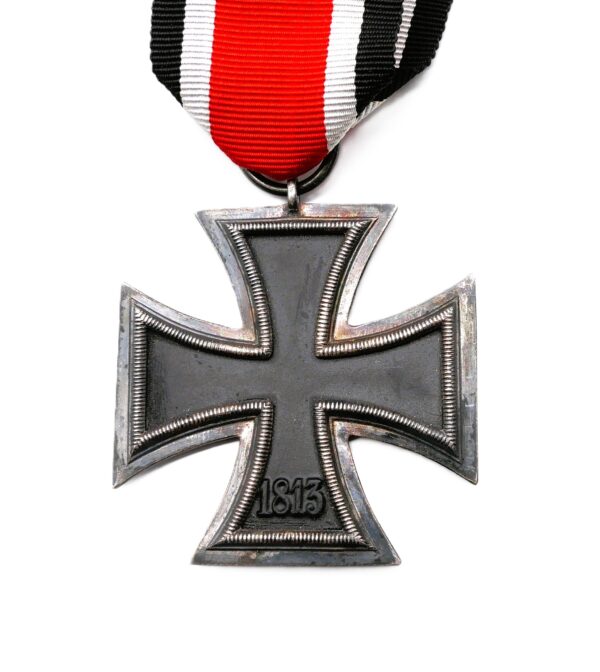 Eisernes Kreuz 2. Klasse 1939 – Hersteller 138 ( Julius Maurer, Oberstein) - EK – Bild 3
