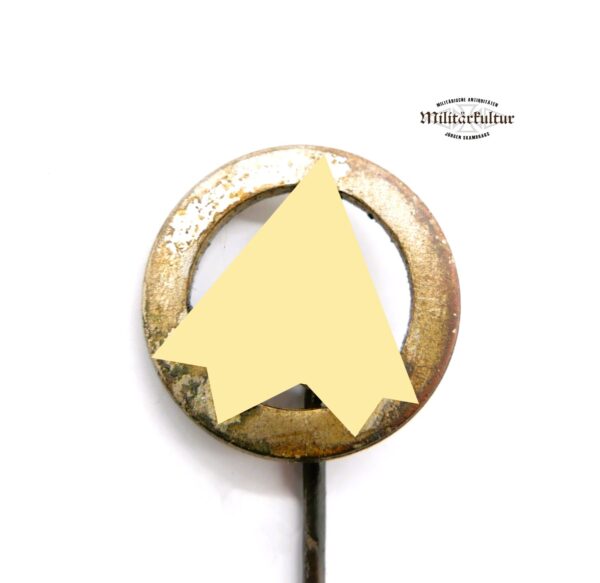 SA Mitgliedsabzeichen - Abzeichen - Hersteller Oechsler, Ansbach/Bayern