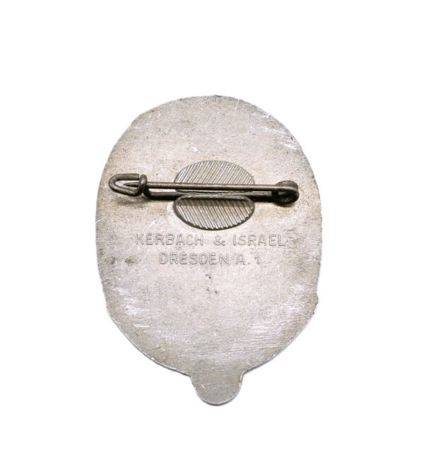 Abzeichen – Tag der Arbeit 1935 – Hersteller Kerbach & Israel, Dresden A. 1 – Bild 2